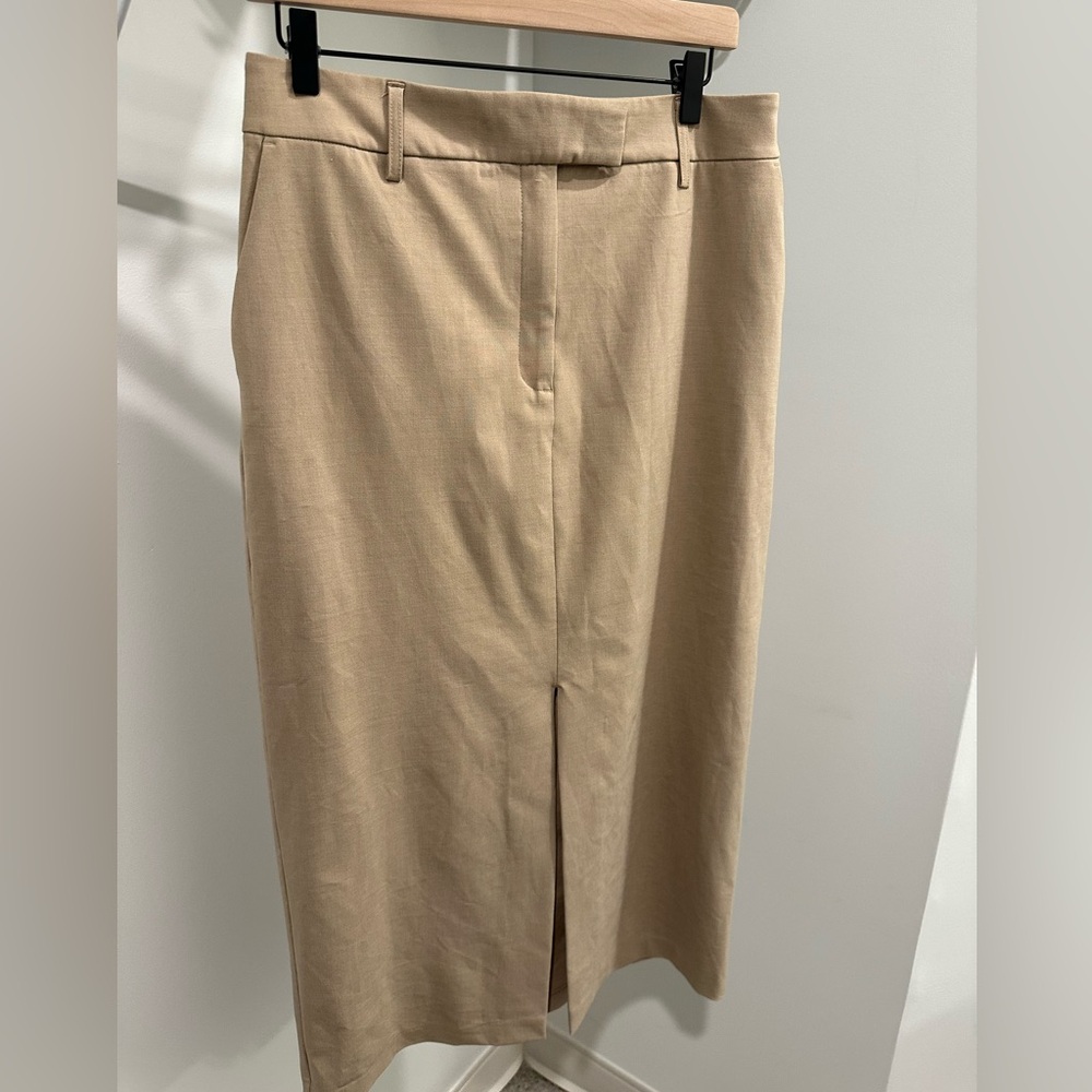 Work Tan Women's Skirt